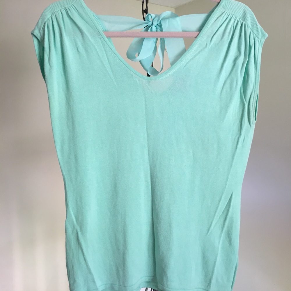 Mint green Lilly Pulitzer summer sweater, Medium